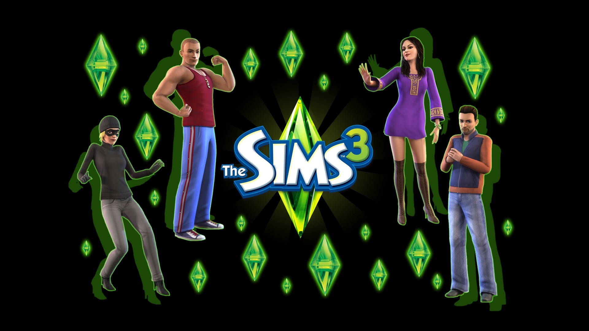 The Sim Online Wallpaper Sims Res