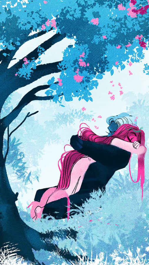 Lore Olympus Webtoon Wallpaper