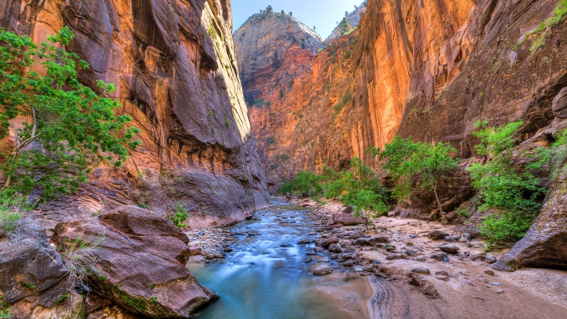 Zion National Park HD Wallpaper For