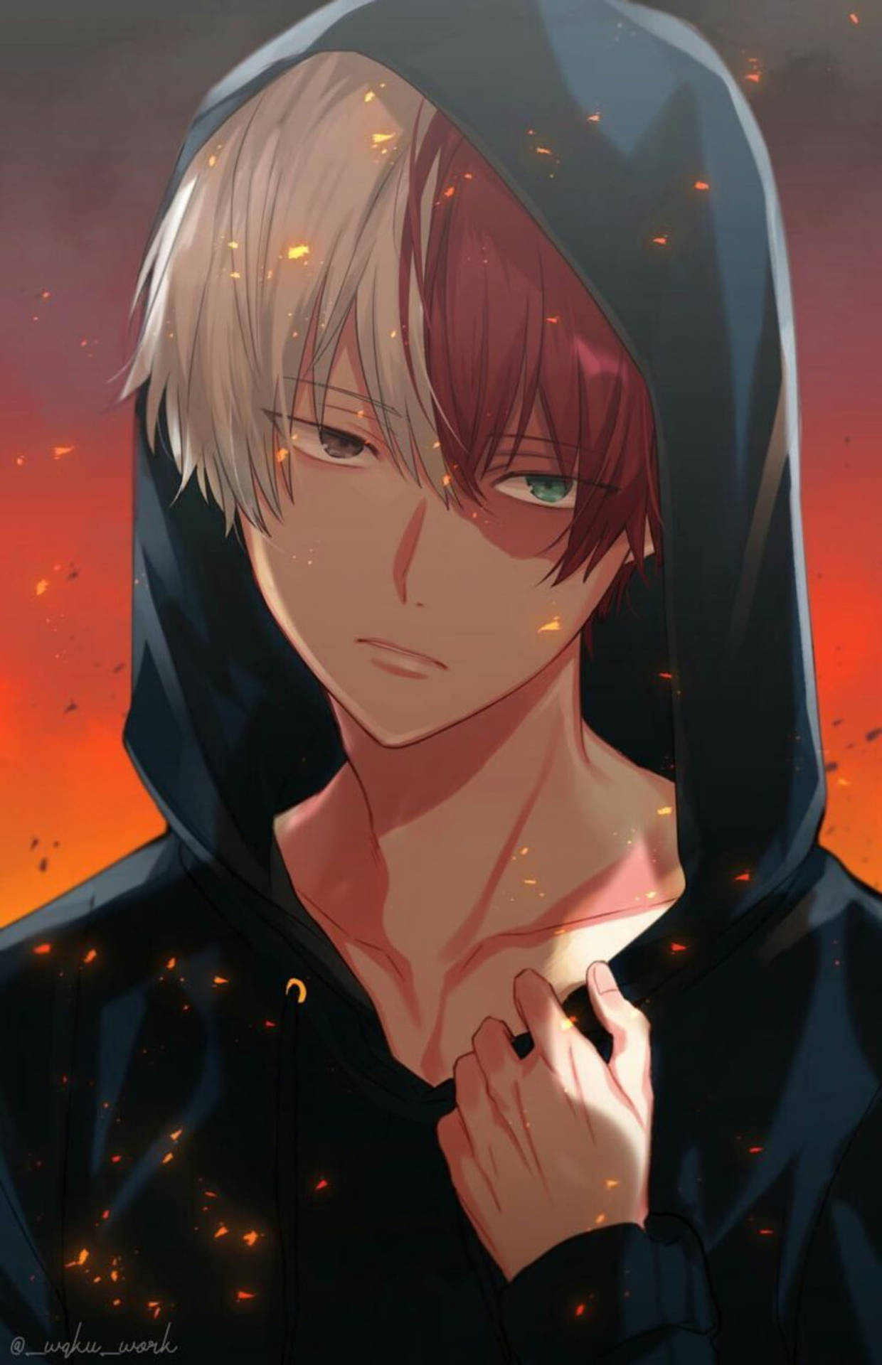 My Hero Academia Todoroki Wallpaper