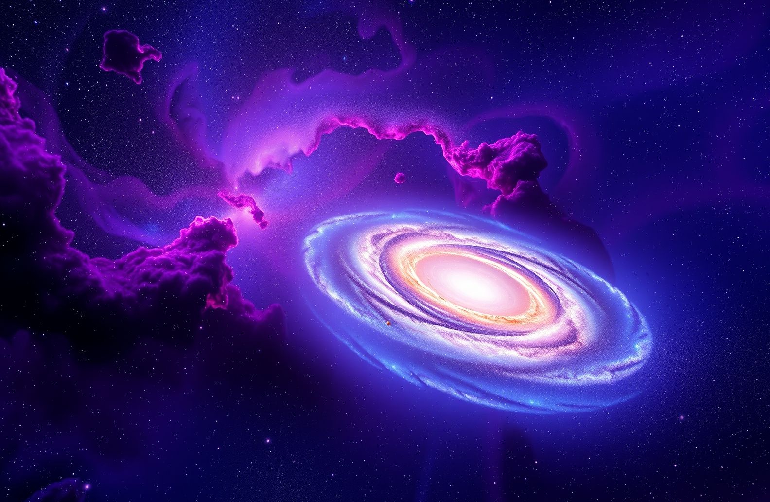 Live Universe Wallpaper For Computer