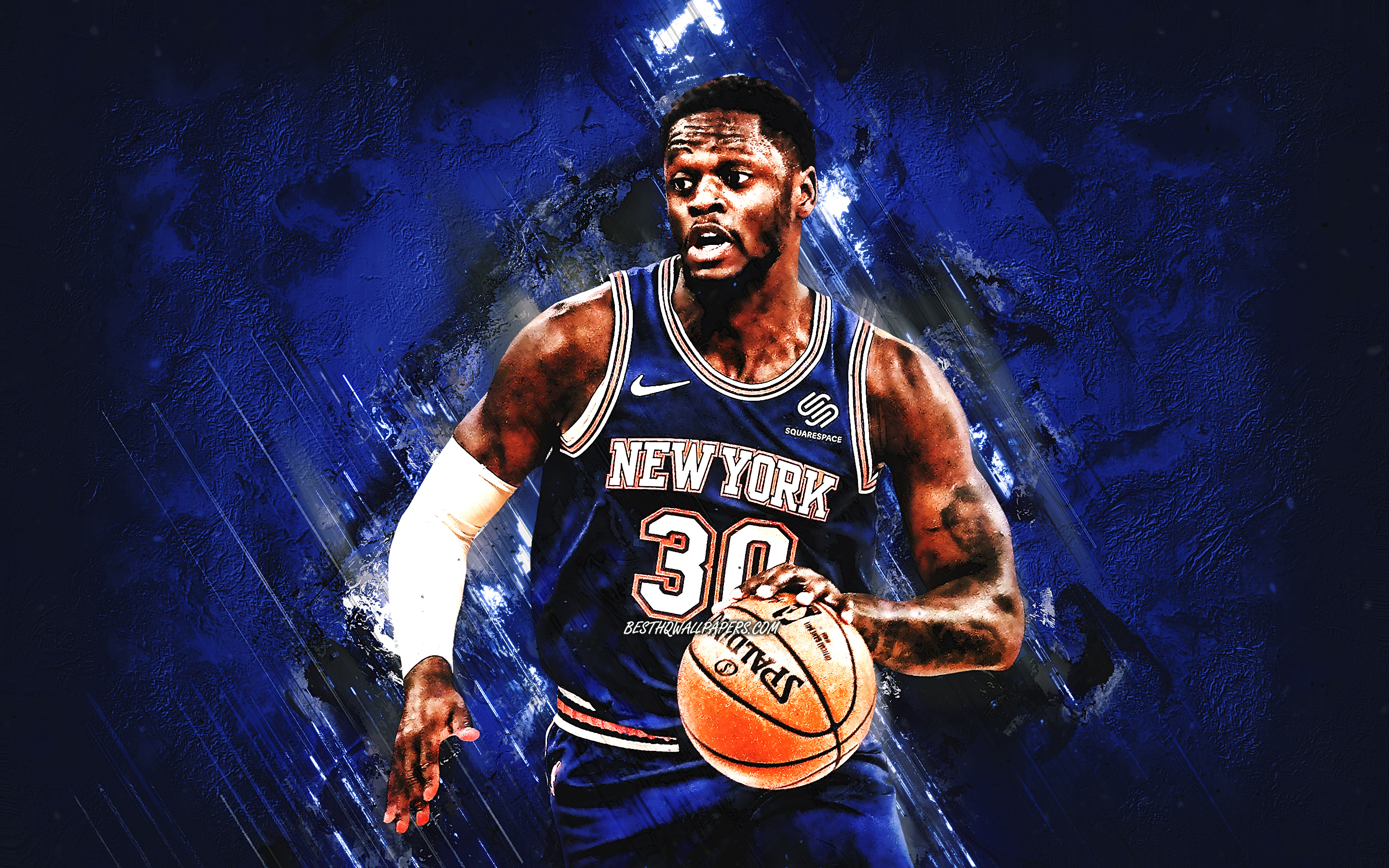 Wallpaper Julius Randle New York Knicks Nba American