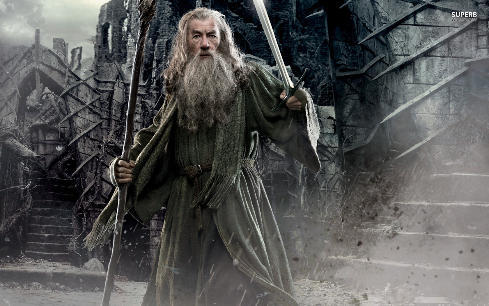 Gandalf The Hobbit Desolation Of Smaug Medievalists