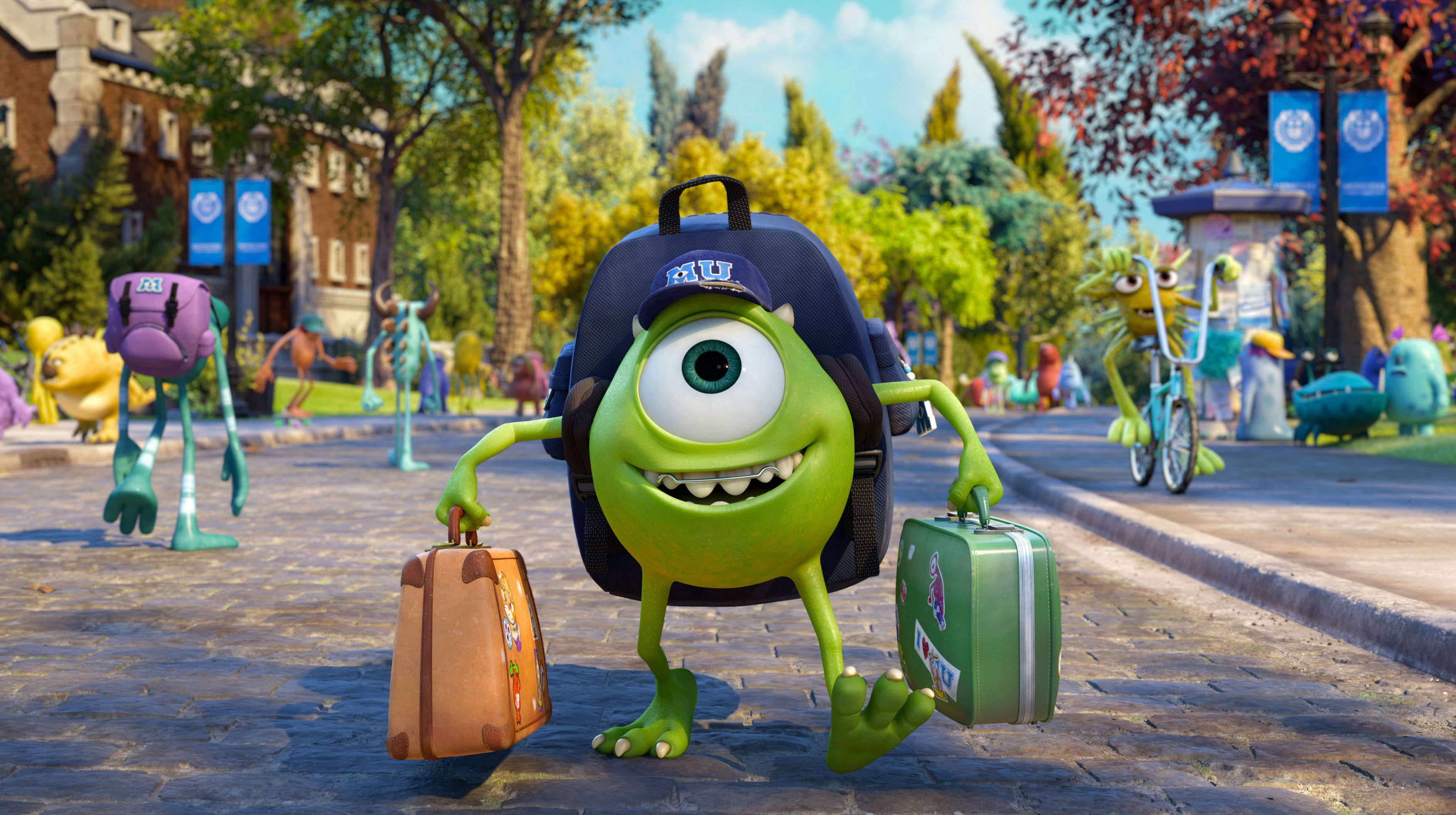 Monsters University Beautiful HD Wallpapers   All HD Wallpapers 3500x1961