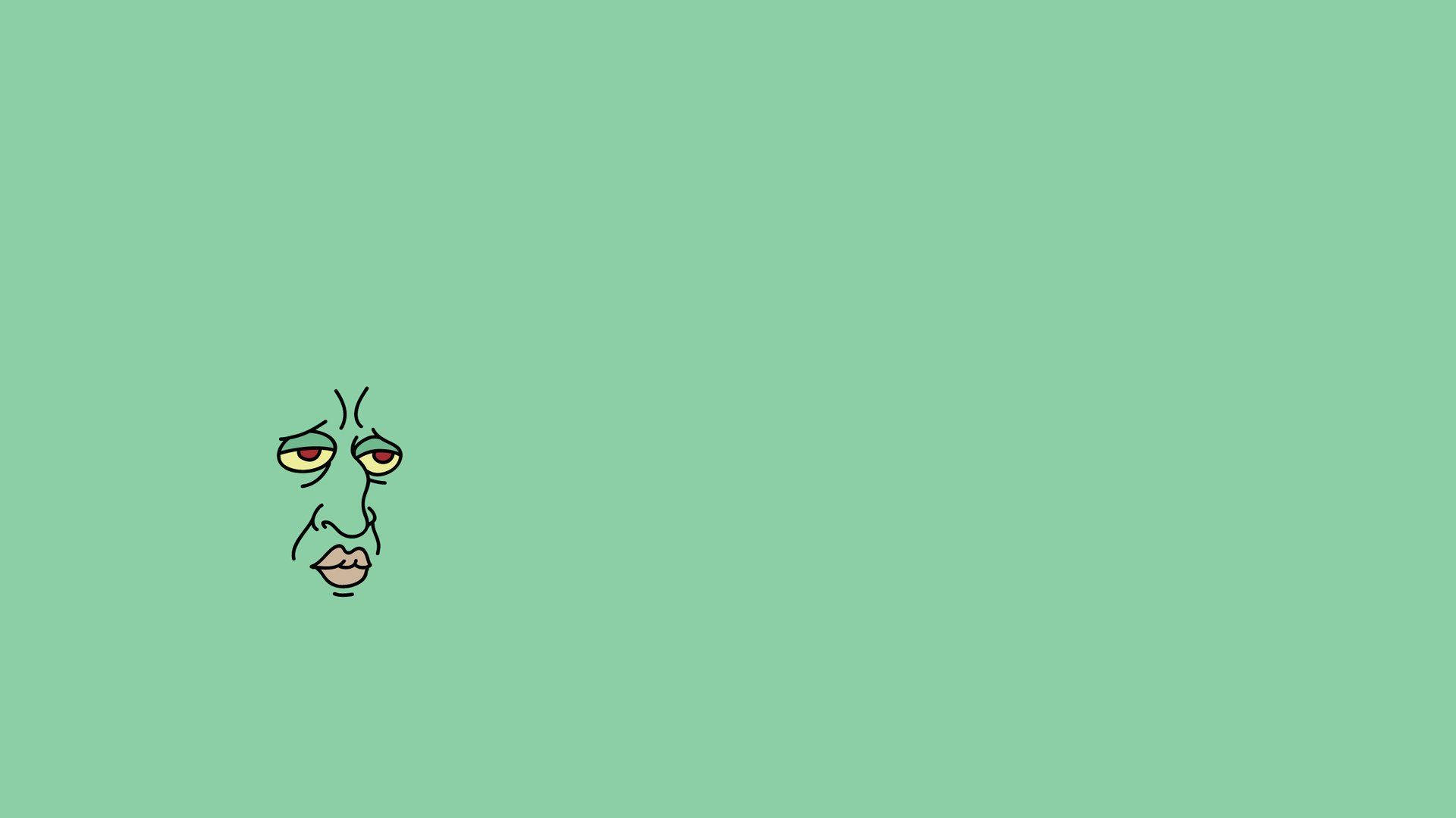 Squidward Tentacles Wallpaper