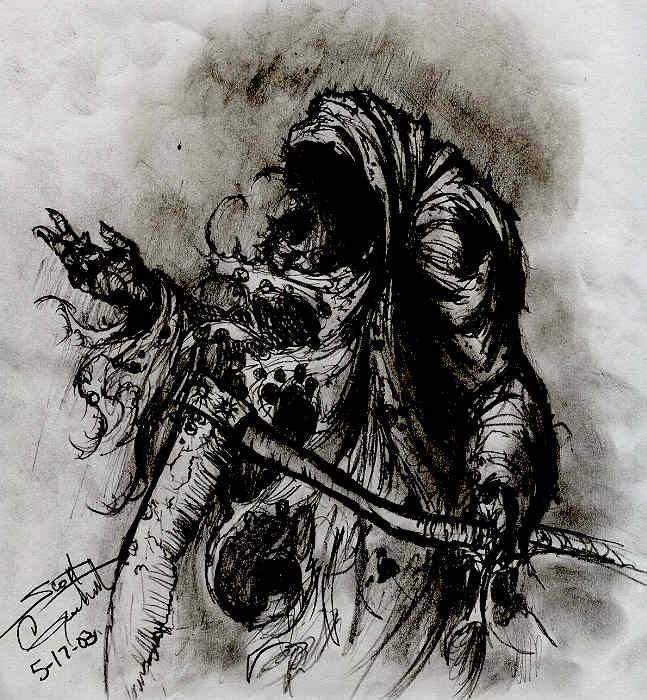 Badass Grim Reaper Wallpaper - WallpaperSafari