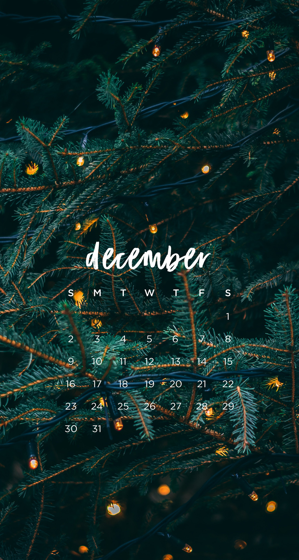 Freebie December 2018 Desktop Wallpapers  EveryTuesday