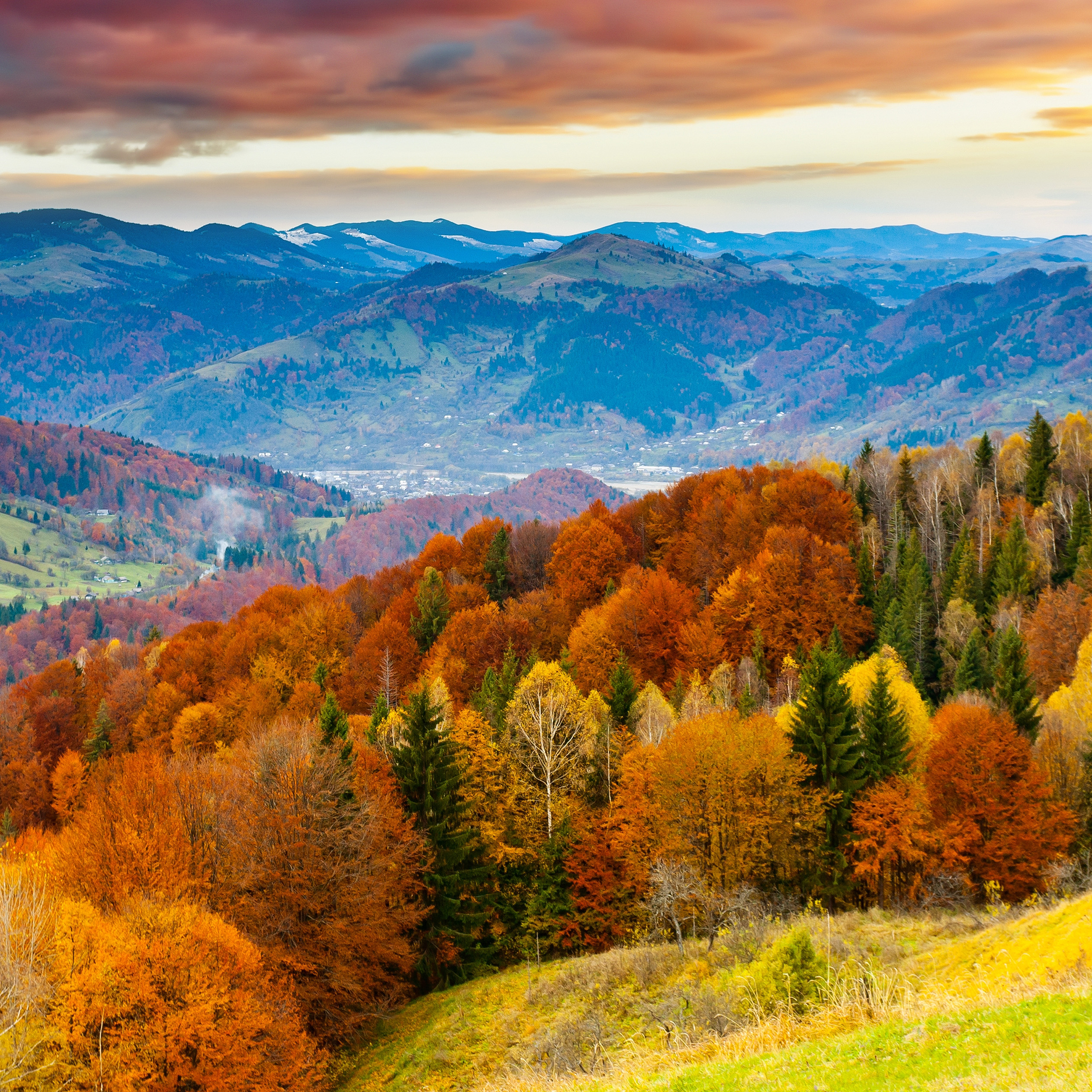 Colorful Fall Wallpaper Of The Week