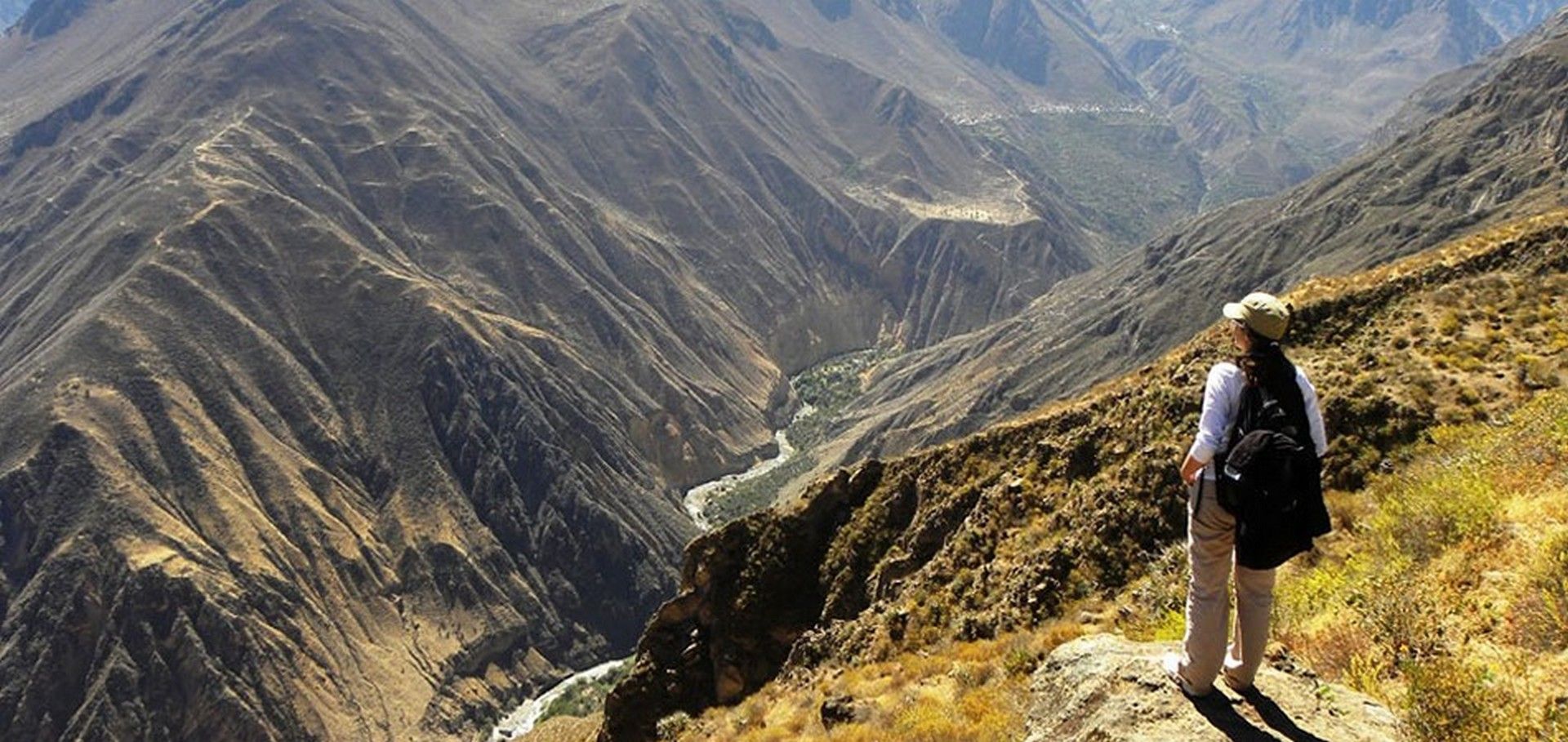 HD Colca Canyon Wallpaper Peru