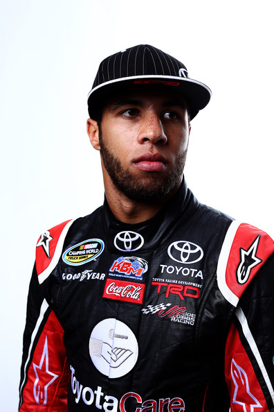 Series Driver Darrell Wallace Jr Poses For A Portrait
