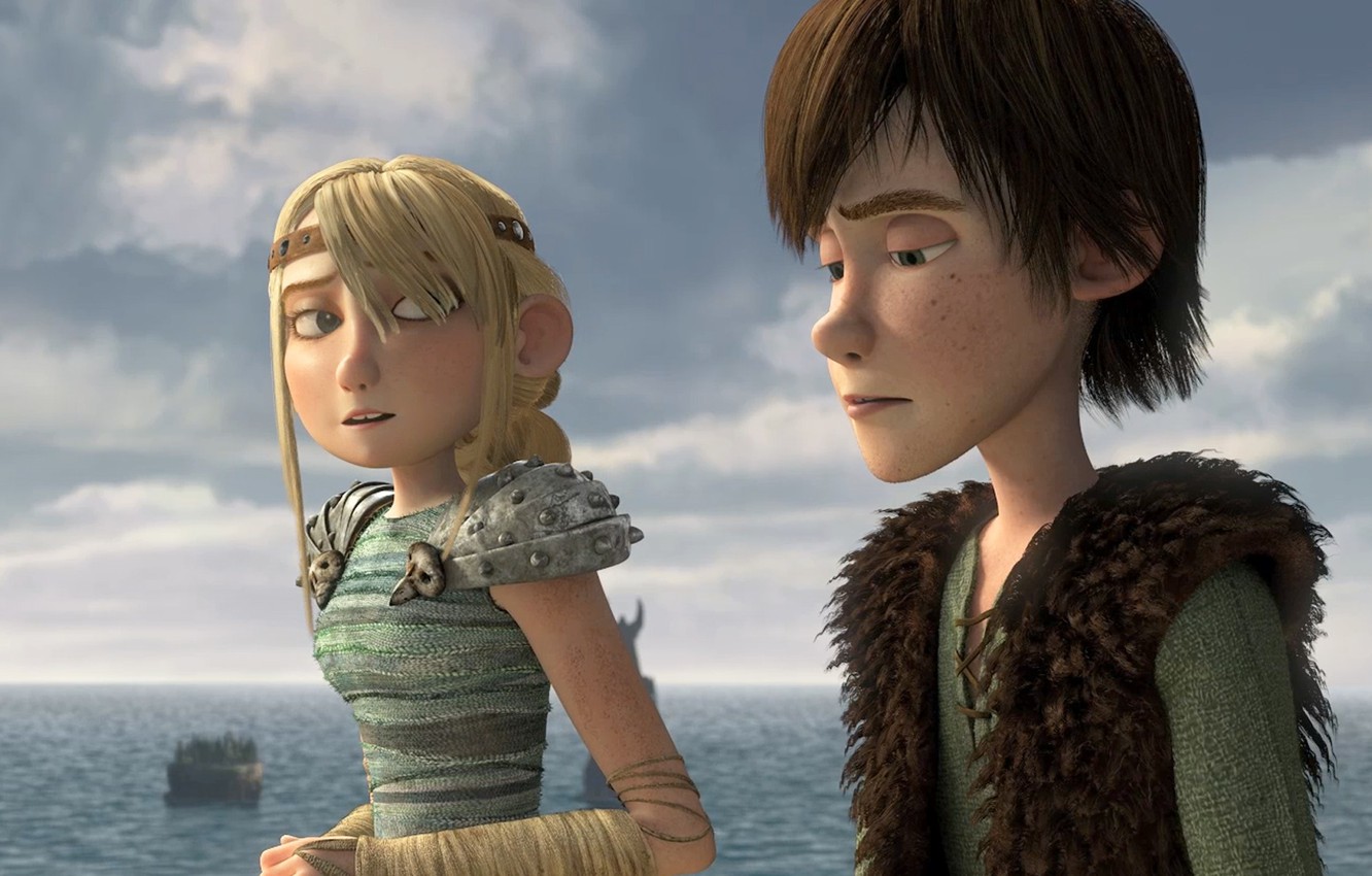 Hiccup and Astrid Wallpaper Download | MobCup