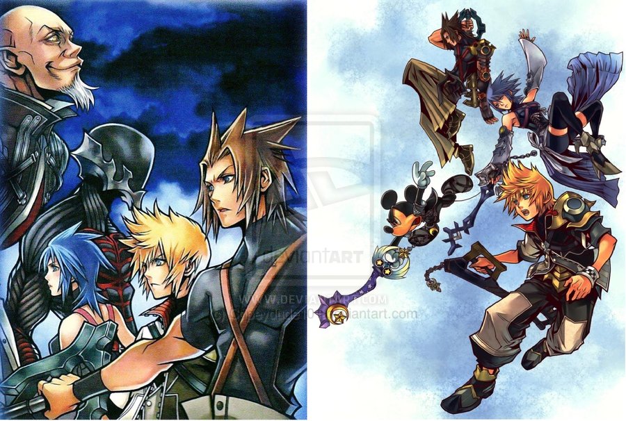 Kingdom Hearts Birth By Sleep Poster Wallpaper Copeydude101 On