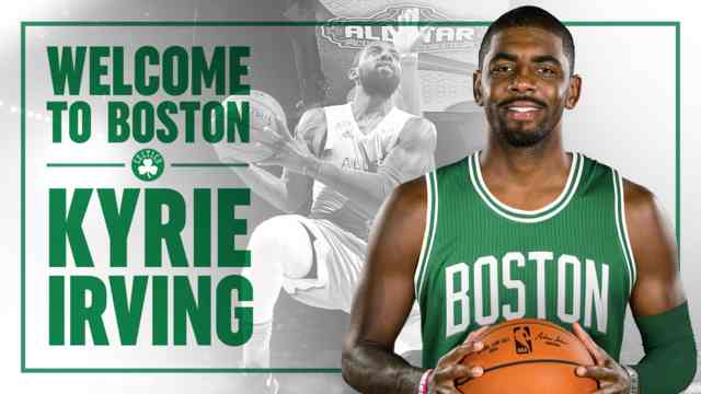 Kyrie Irving Traded To The Boston Celtics For Isaiah