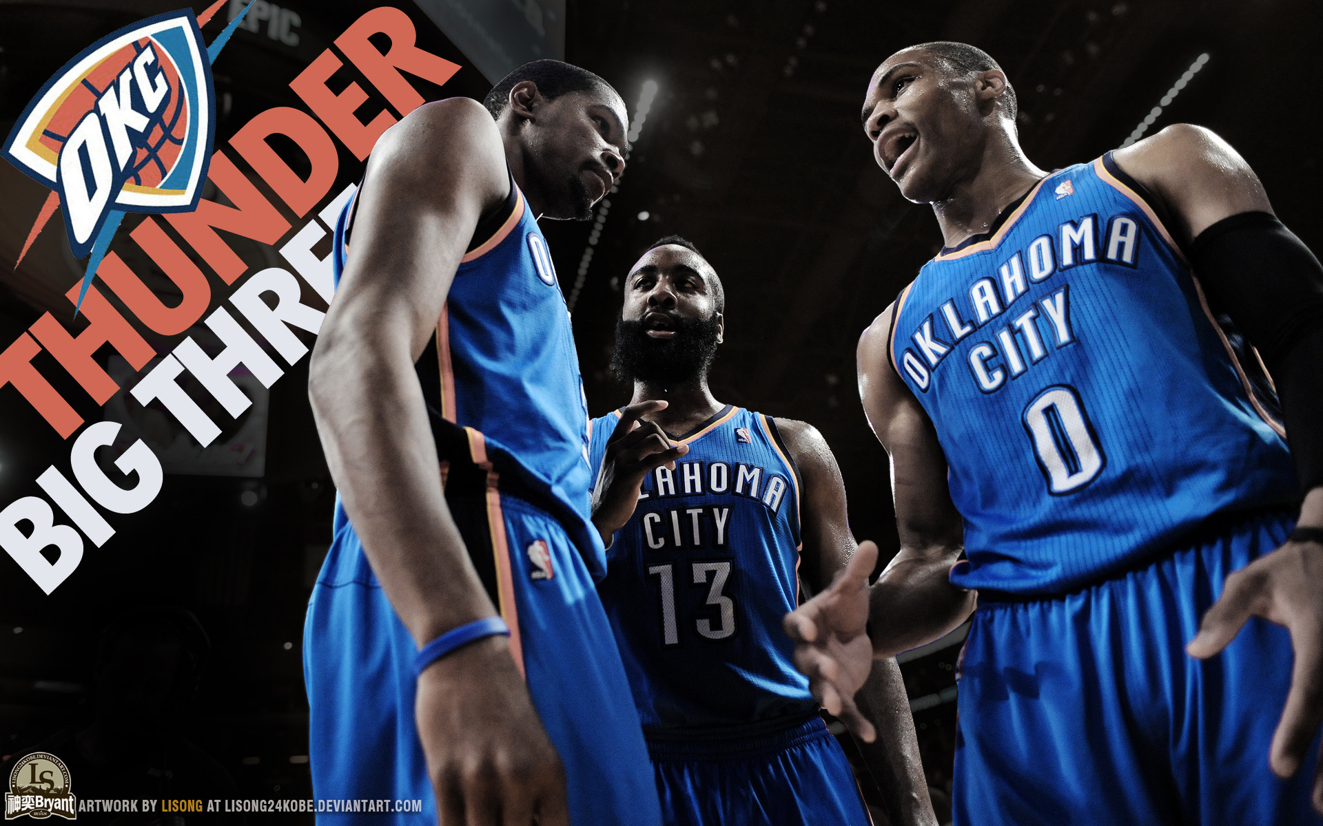 Oklahoma City Thunder Wallpaper