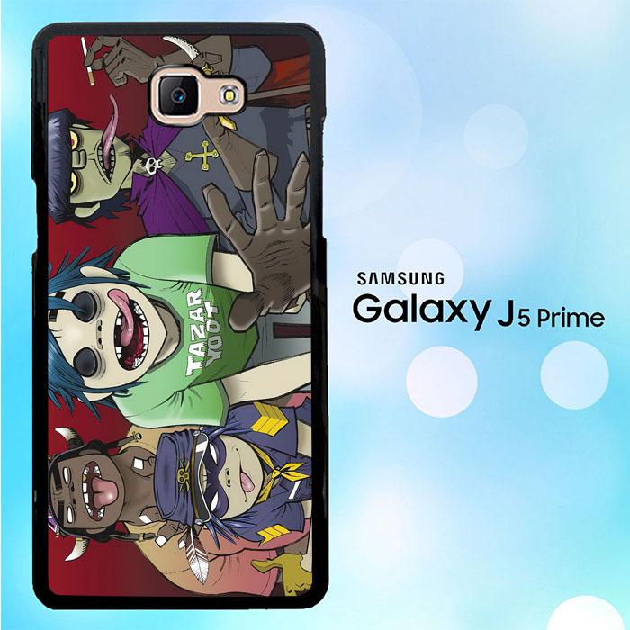Gorillaz Wallpaper A1539 Samsung Galaxy J5 Prime Case 700x700