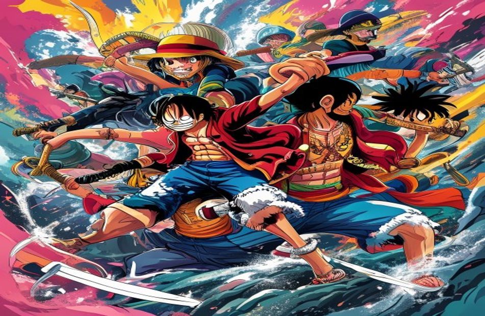 One Piece Manga Wallpaper