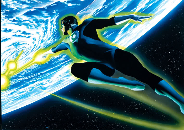 Alex Ross Myth Green Lantern