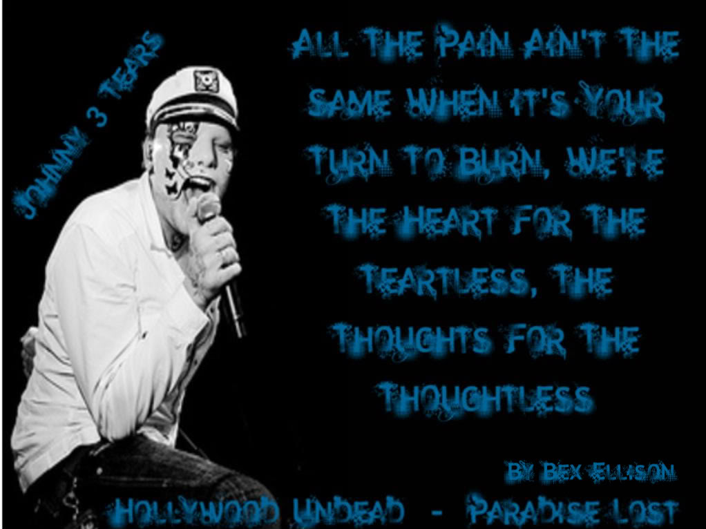 Hollywood Undead Johnny Tears Picture