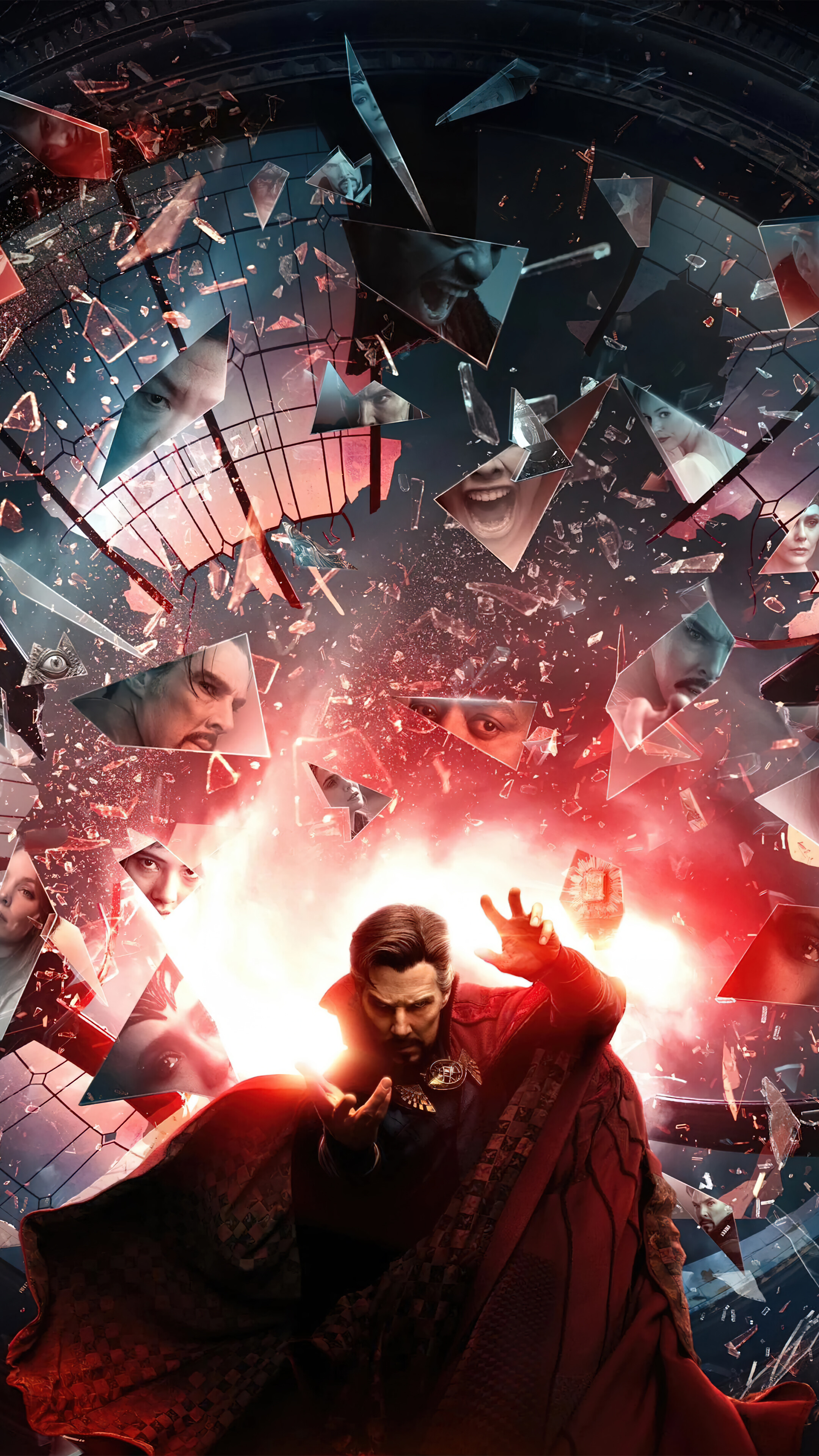 Free download Doctor Strange In The Multiverse Of Madness Poster 4K  Wallpaper [2160x3840] for your Desktop, Mobile & Tablet | Explore 29+ Doctor  Strange in the Multiverse of Madness Wallpapers | Doctor