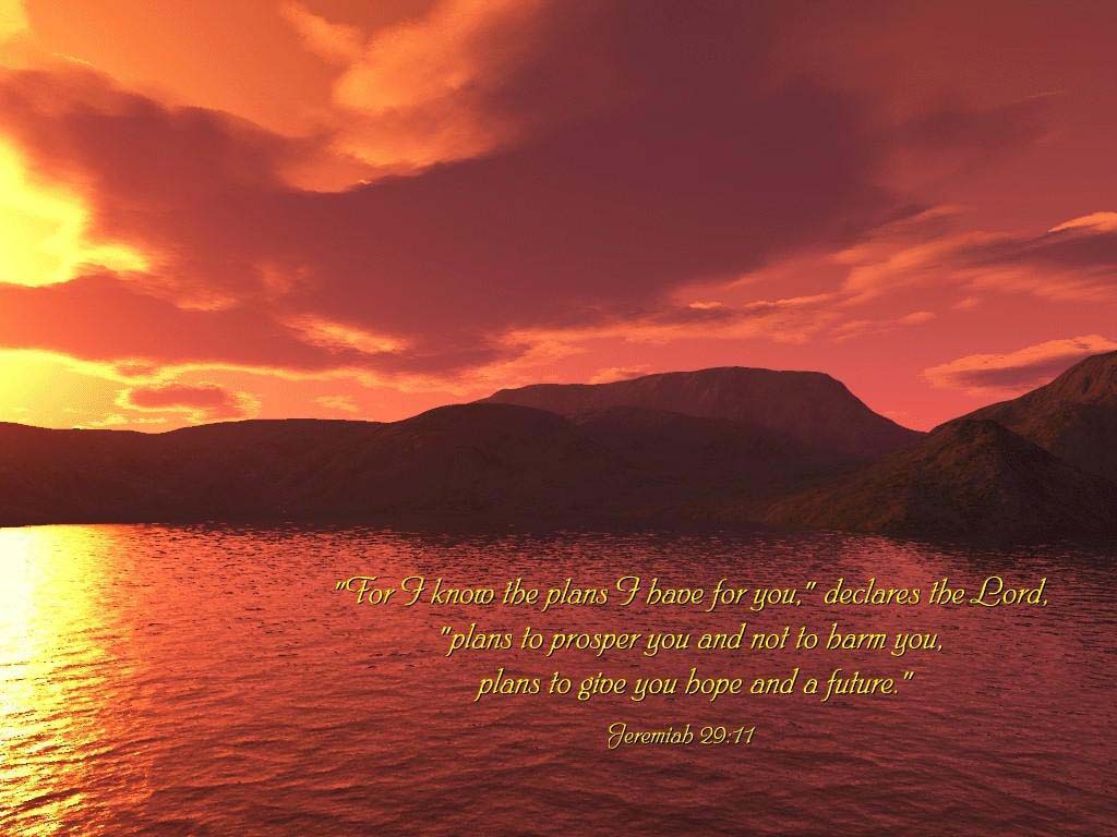 For I Know The Plans I Have For You Declares The Lord Bible Verse HD  wallpaper  Peakpx