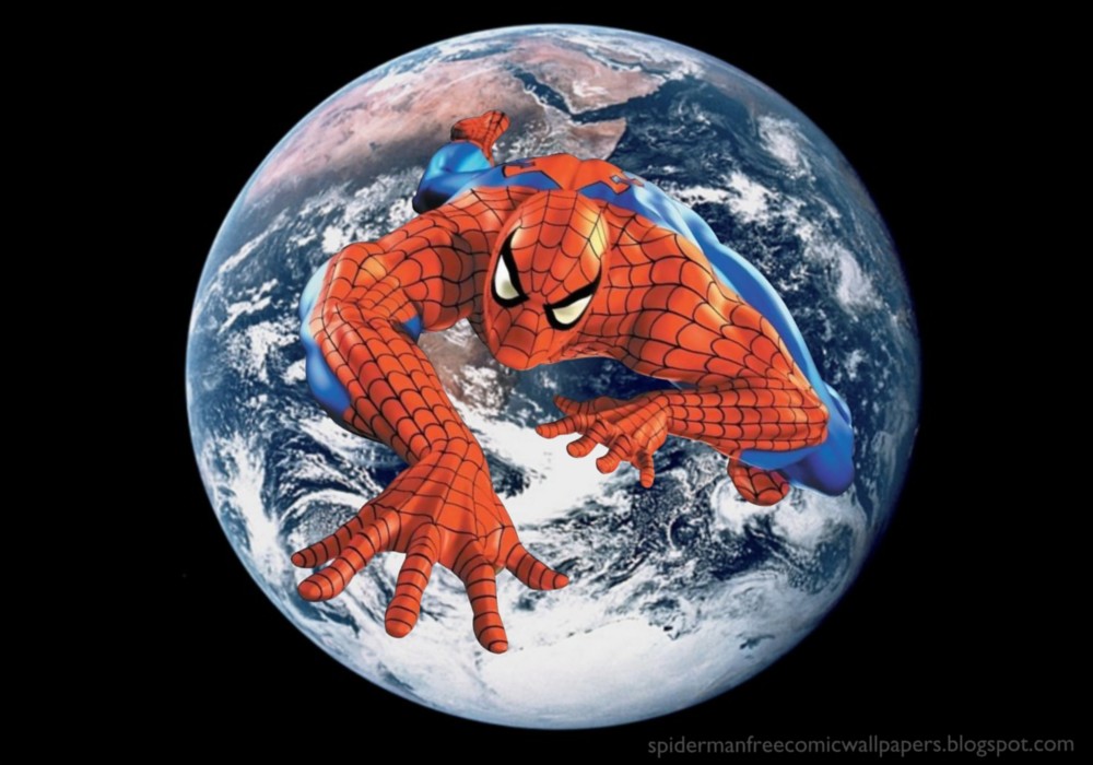 Spiderman 3d Wallpaper In HD
