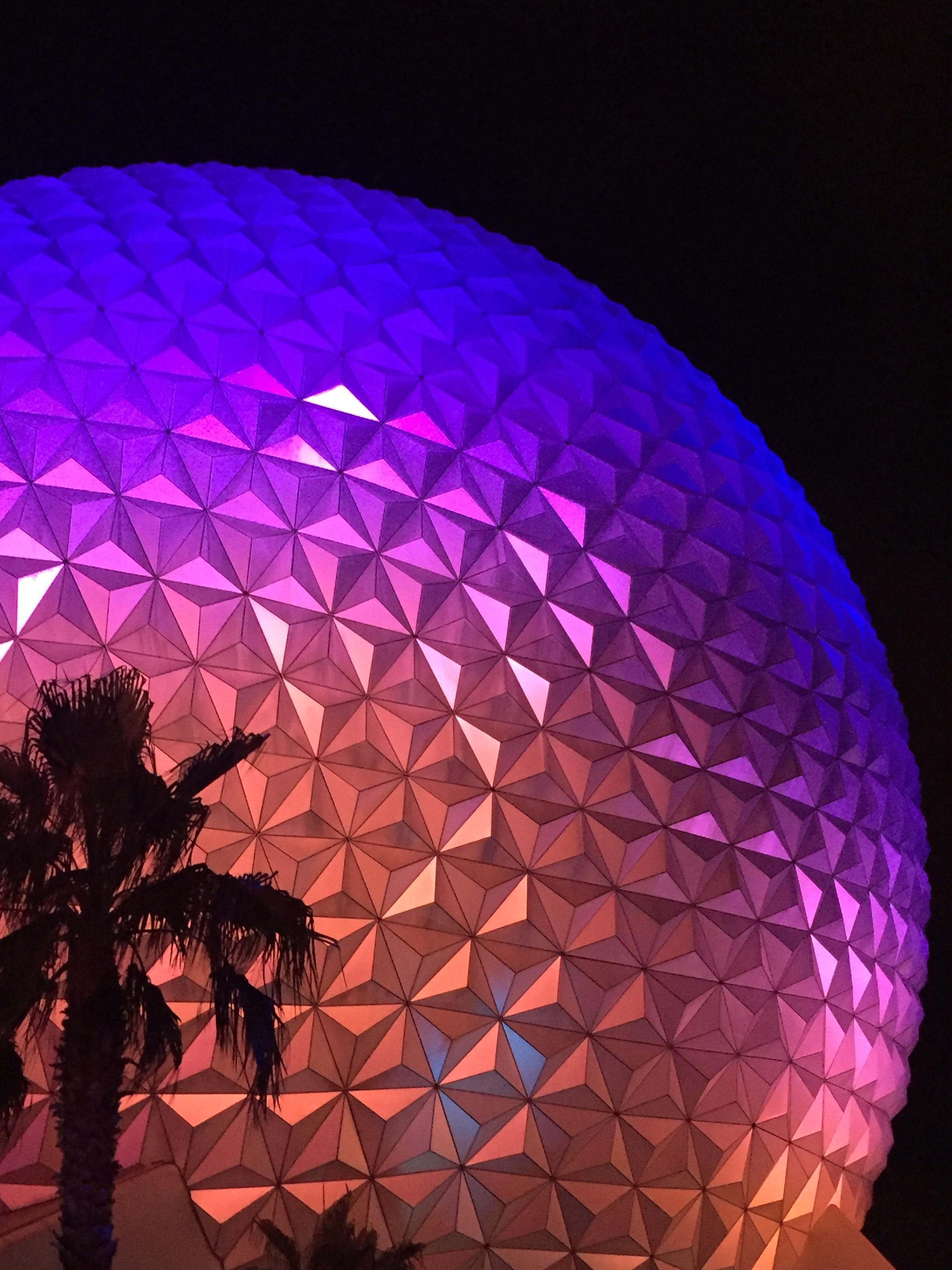 Since Were Posting Wallpaper Shots Of The Epcot Ball R