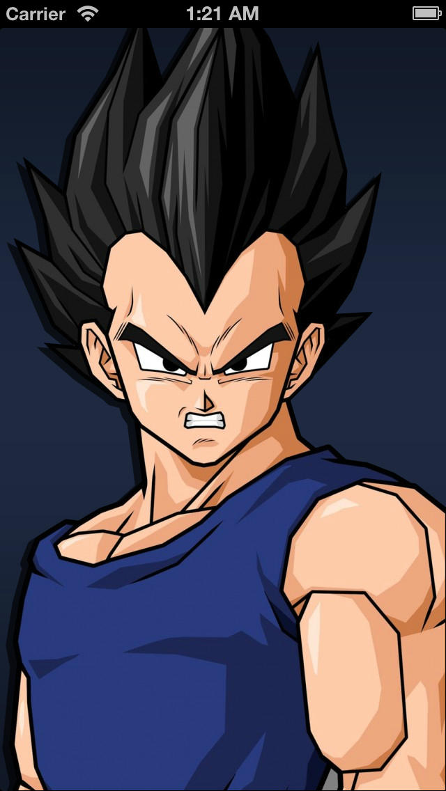 HD Wallpaper For Dragon Ball Z iPhone iPad Touch