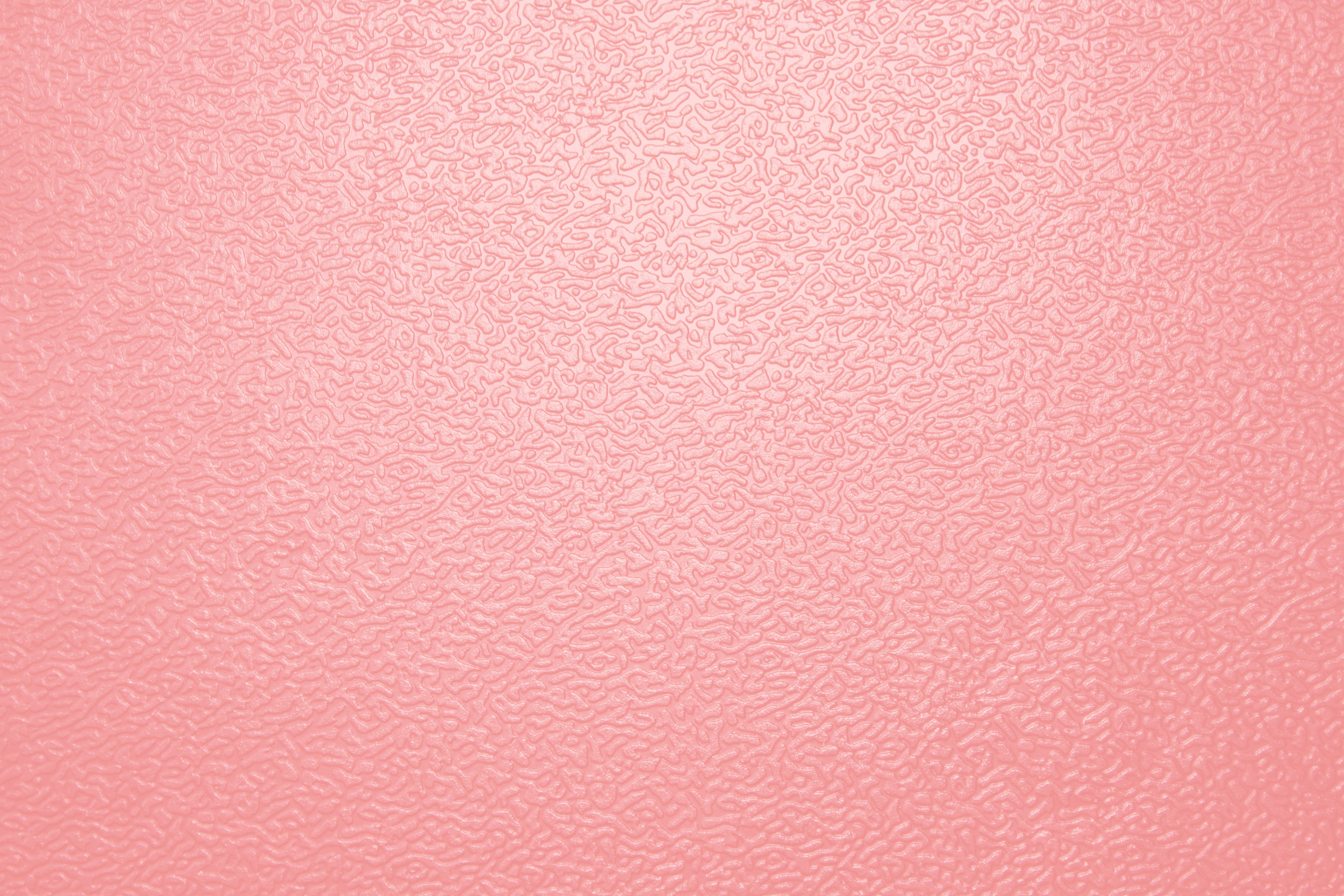 Textured Salmon Pink Colored Plastic Close Up High Resolution