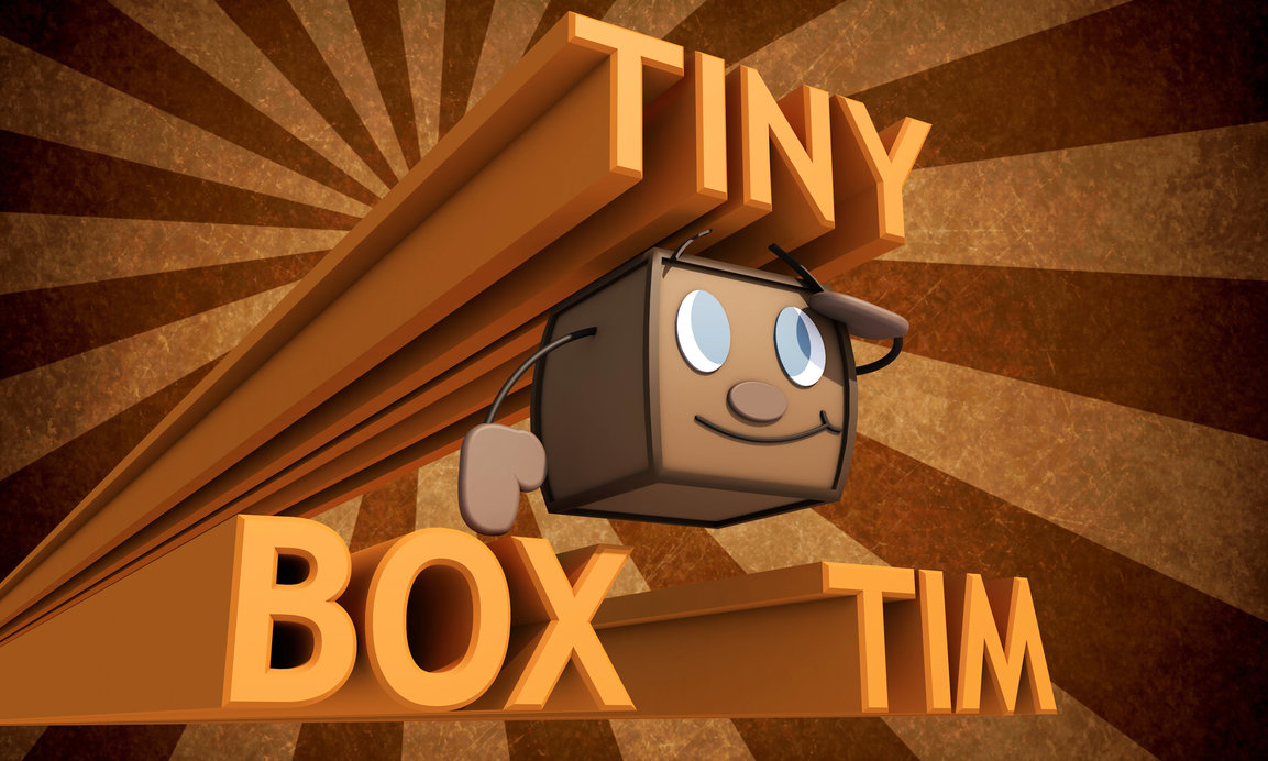 Markiplier S Tiny Box Tim By Tiberius121212