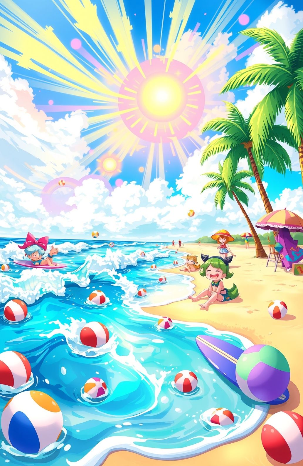Summertime Saga Wallpaper