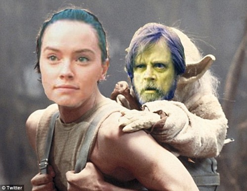 Ridley Mark Hamill Wallpaper And Background Image In The Star Wars