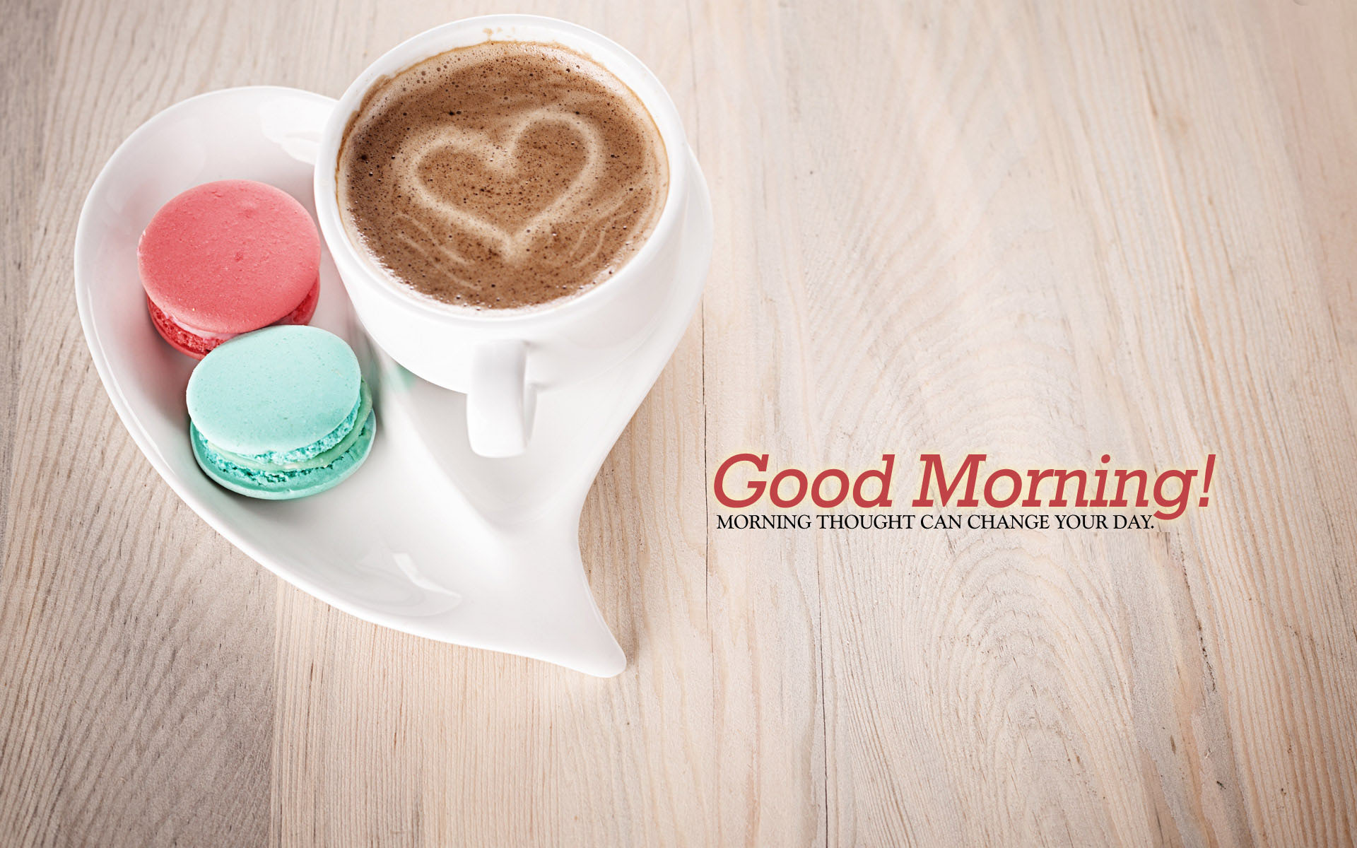 Good Morning HD Thoughts Wallpaper Get
