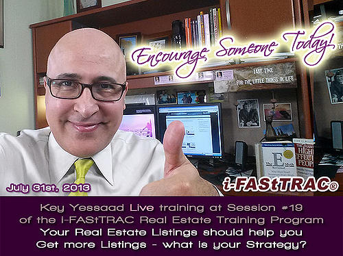 Session July Key Live Training About Your Listings Marketing