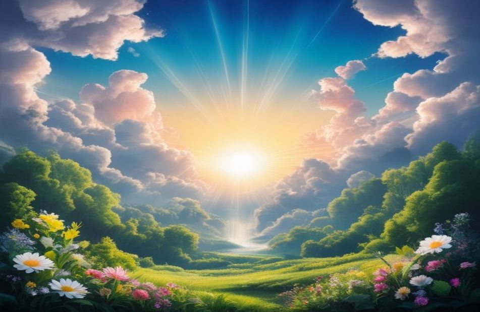 Heaven Image Background