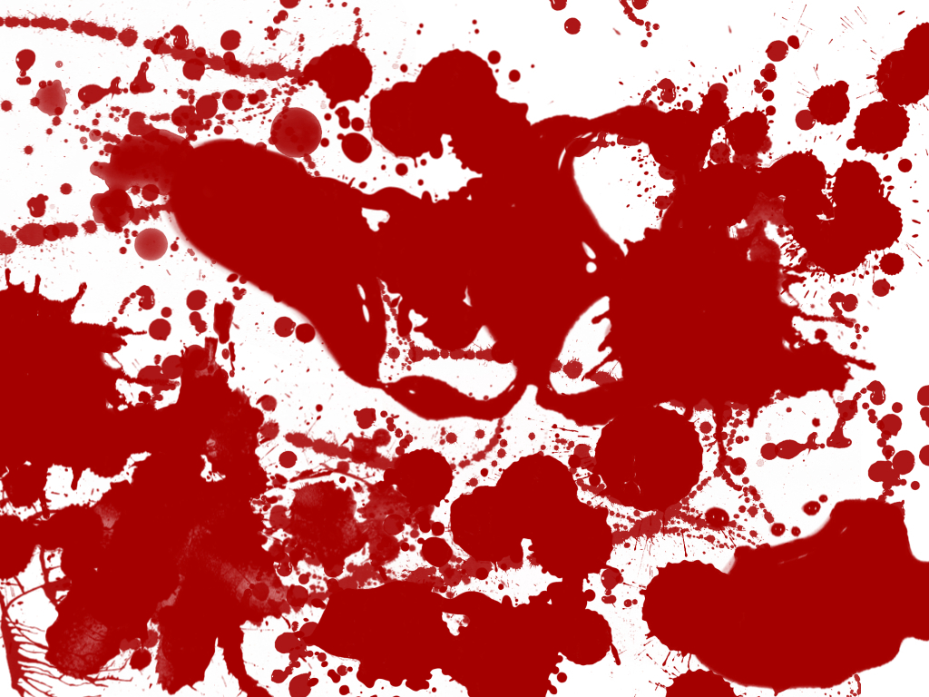 Blood Spatter Background