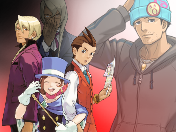 Apollo Justice Wallpaper By Chelly Chan