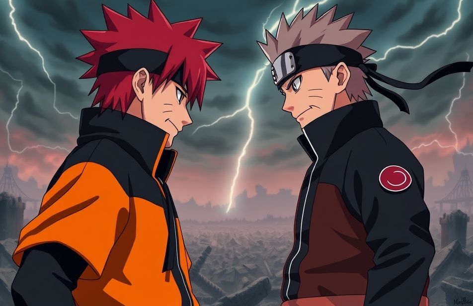 Naruto Vs Pain Wallpaper