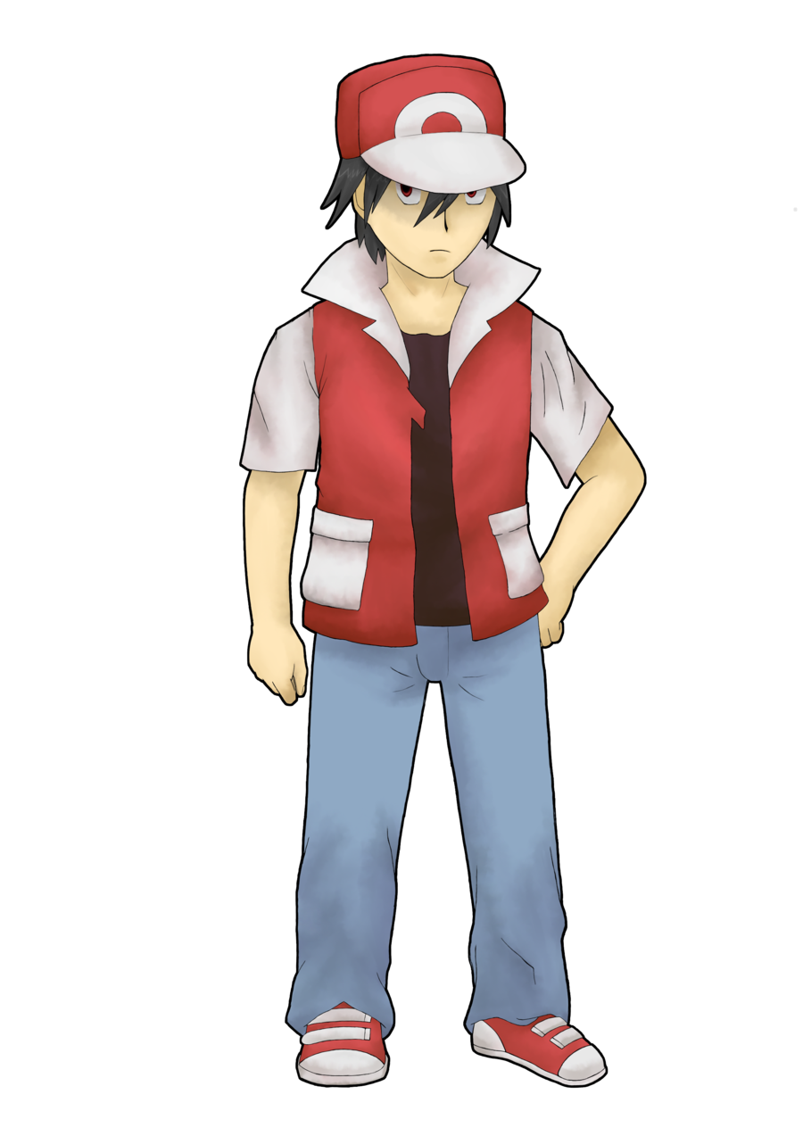 Pokemon Trainer Red Rebirth By Ainfinity