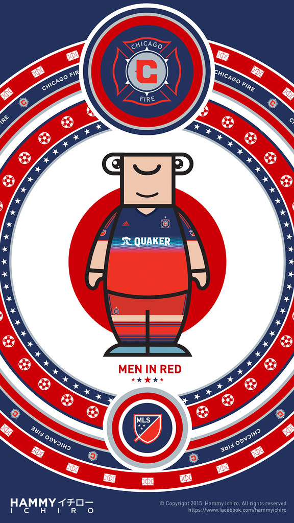 Chicago Fire Soccer Club Phone Wallpaper Hammy In Chicag