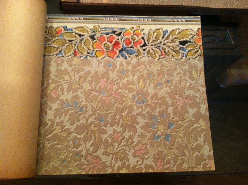 Vintage Wallpaper Books From Filled With Stunning Samples