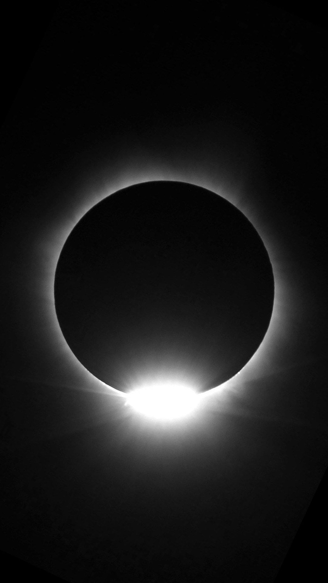 Solar Eclipse Background iPhone And Plus Jetblack For