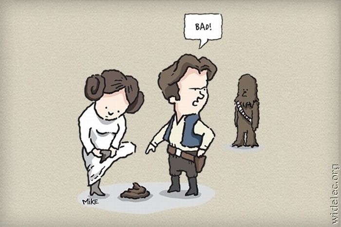 Cool And Funny Star Wars Fan Art Damn Pictures