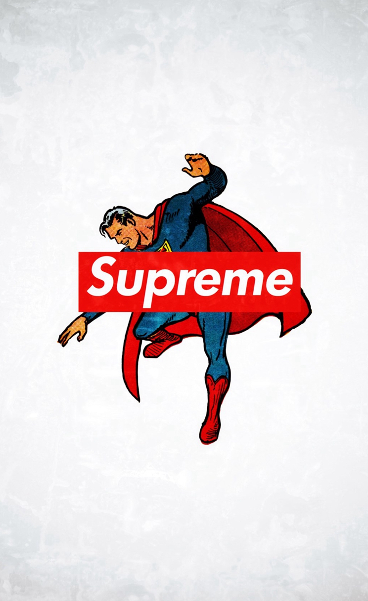 Supreme Trend Logo Film Art iPhone 4s Wallpapers Free Download