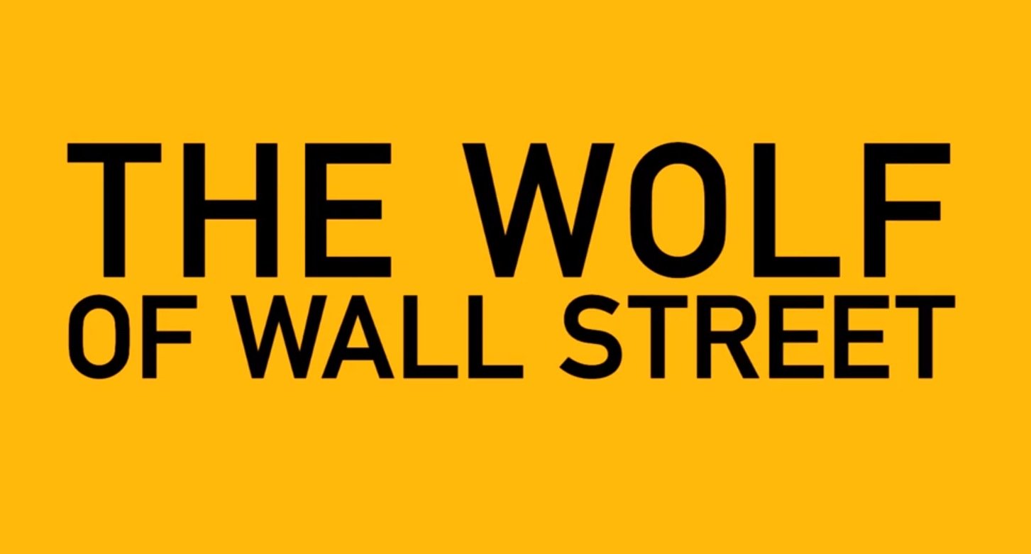 The Wolf Of Wall Street Trailer Wallpaper Poster