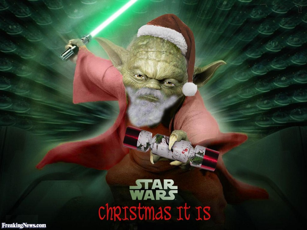 Star Wars Christmas Pictures