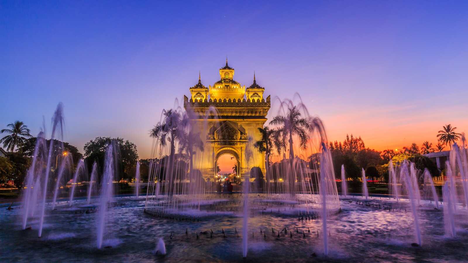 Desktop 4k Vientiane Wallpaper
