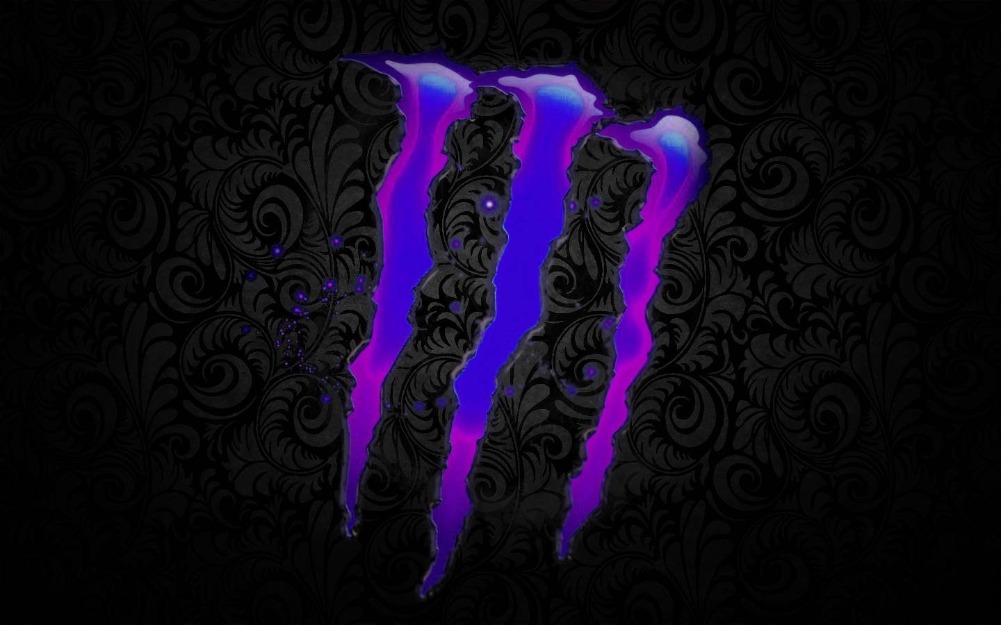 Purple Monster Logo Wallpaper Image Amp Pictures Becuo