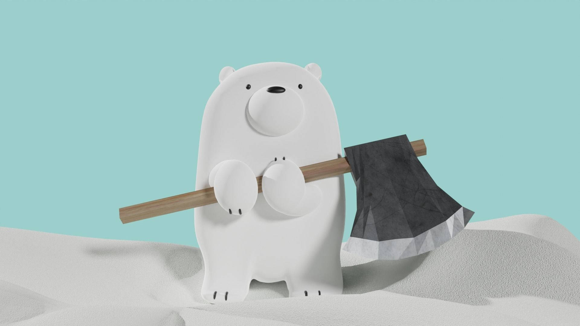 We Bare Bears Wallpaper