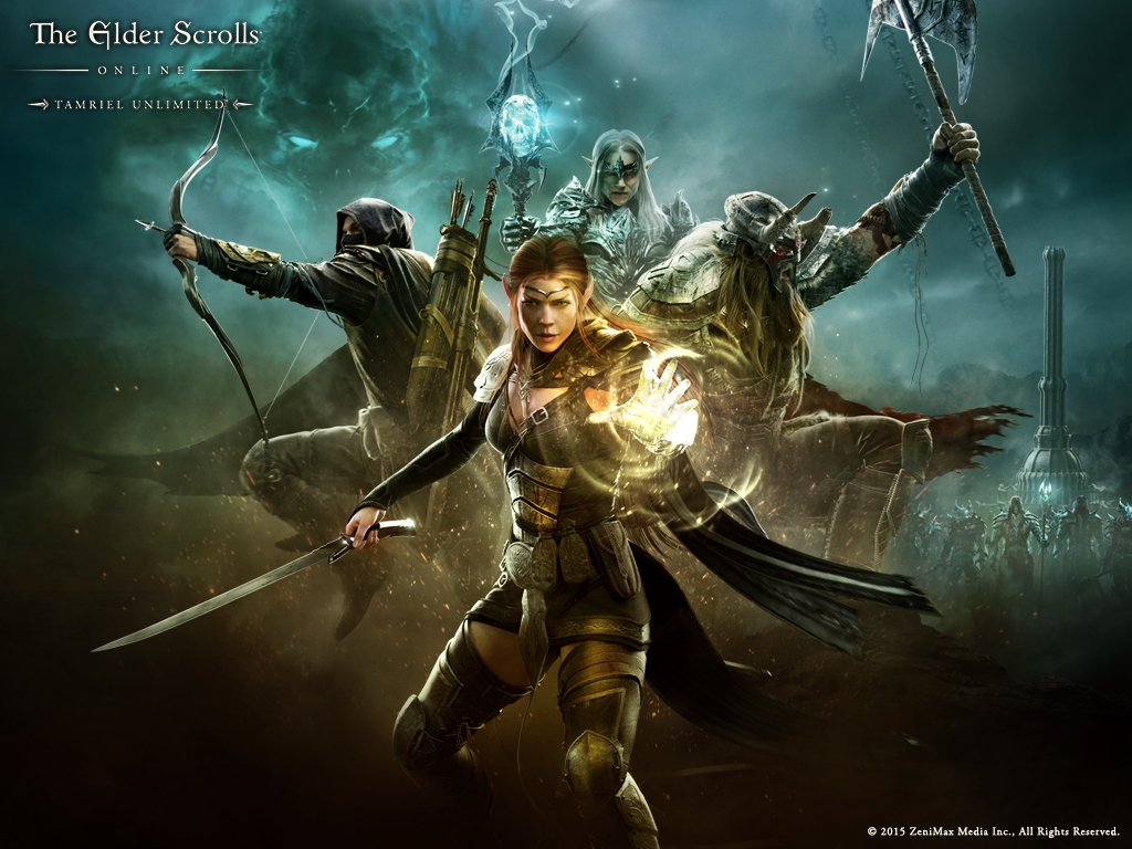 This New Wallpaper To Get Your Desktop Ready For Tamriel