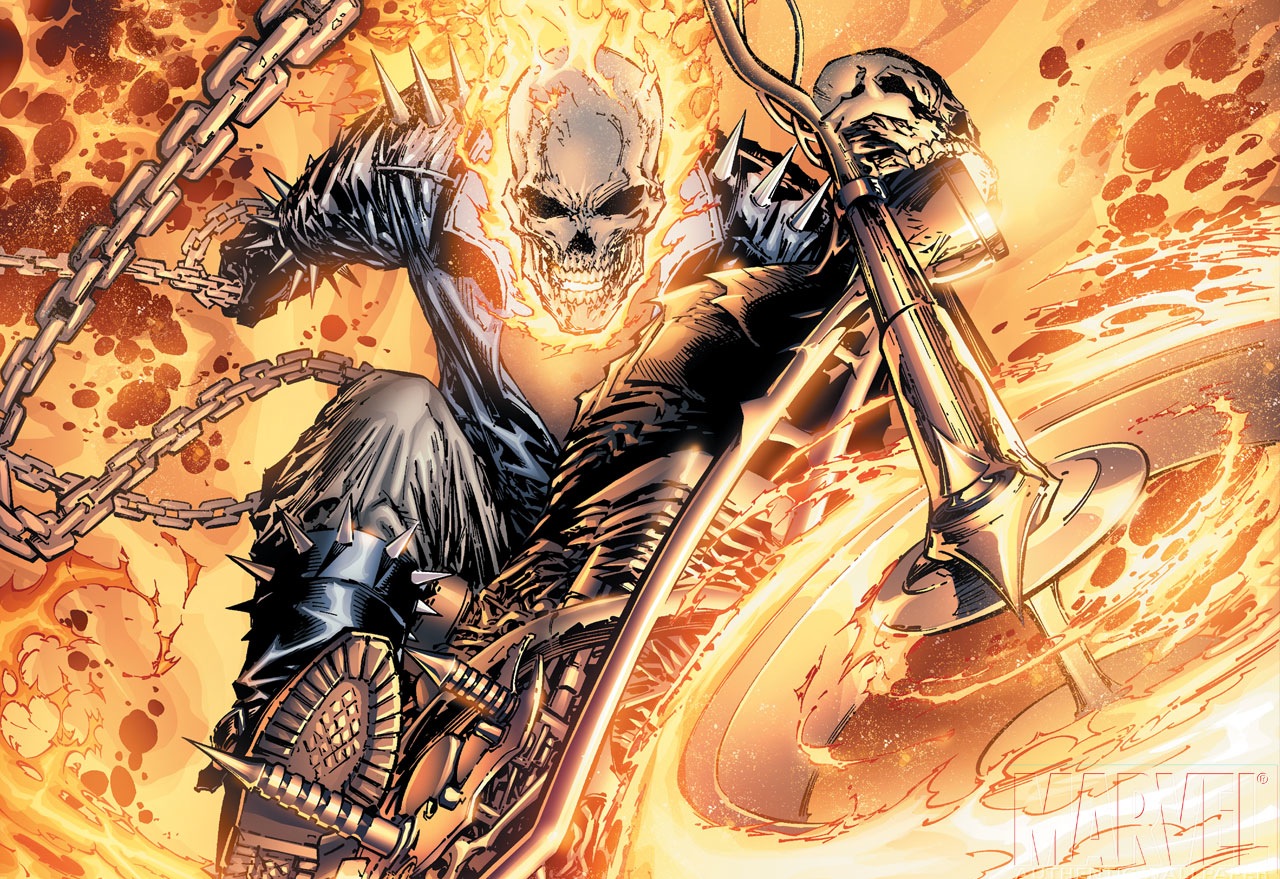 125 Ghost Rider HD Wallpapers Backgrounds